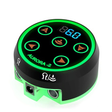 Professionelle LCD Digital Aurora II Power Supply Tattoo Stromquelle